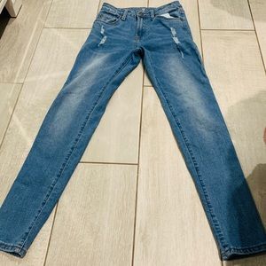 7 for all mankind skinny jeans